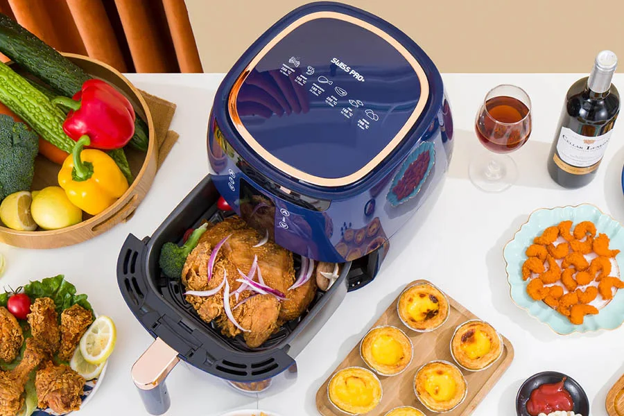 what does a air fryer do