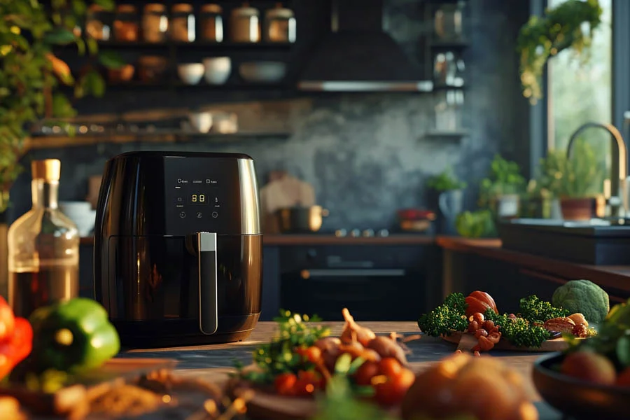 stylish air fryer