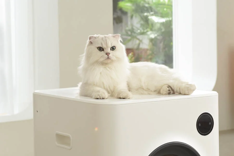 best robot cat litter box