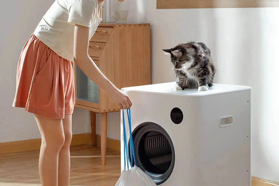 the best automatic cat litter box