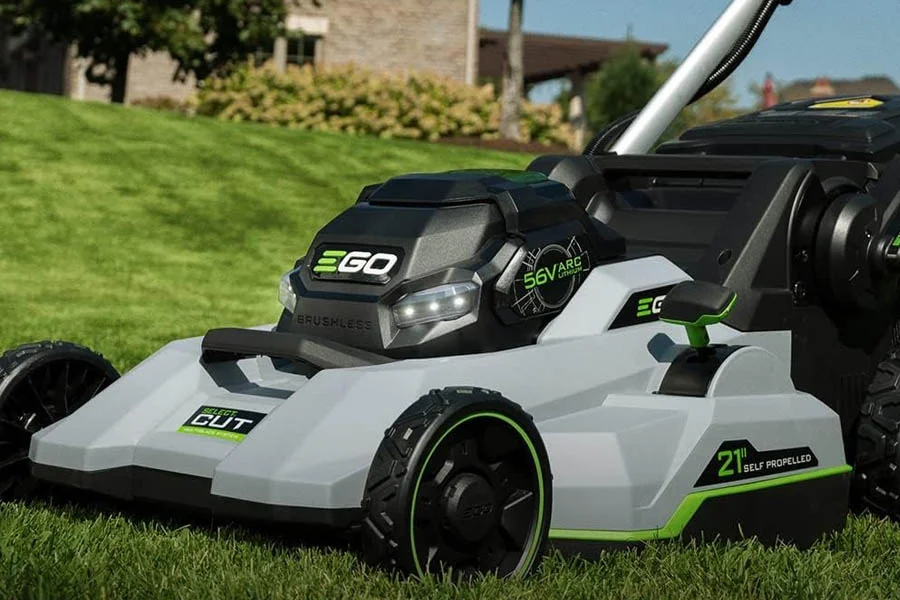 top ranked lawn mowers