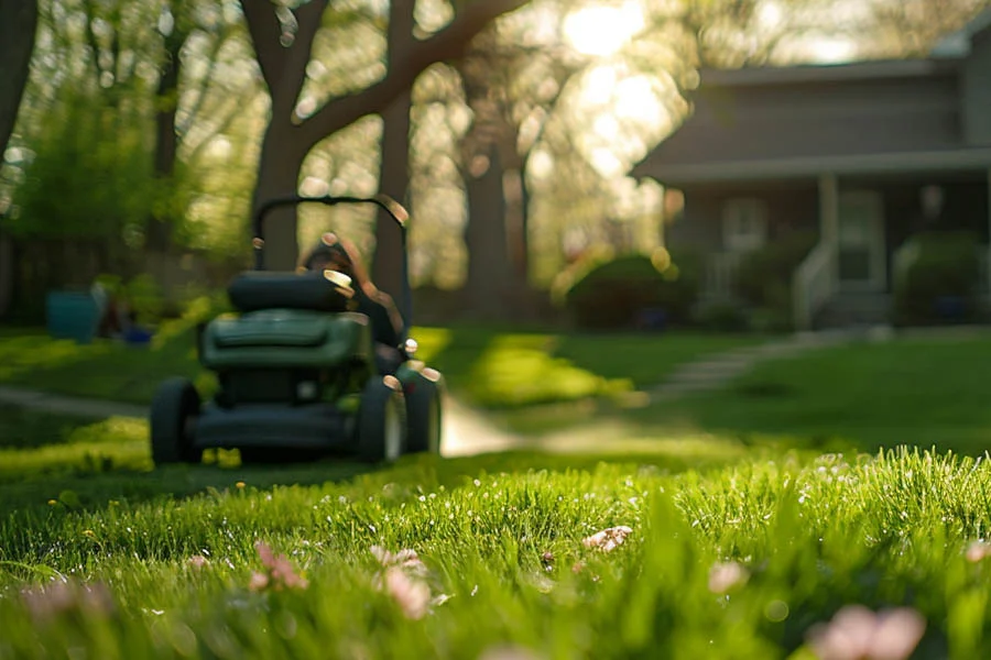 best rated electric mowers