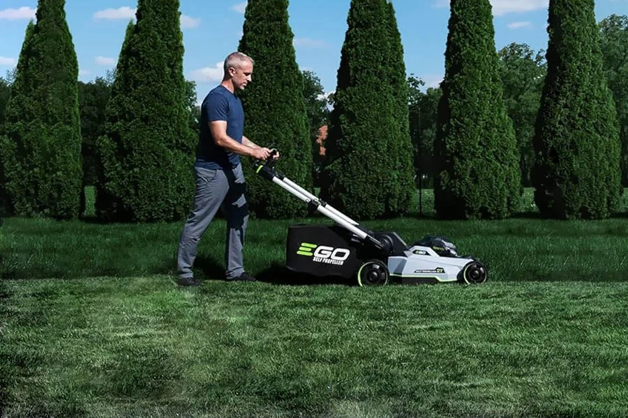 electric corded lawn mowers