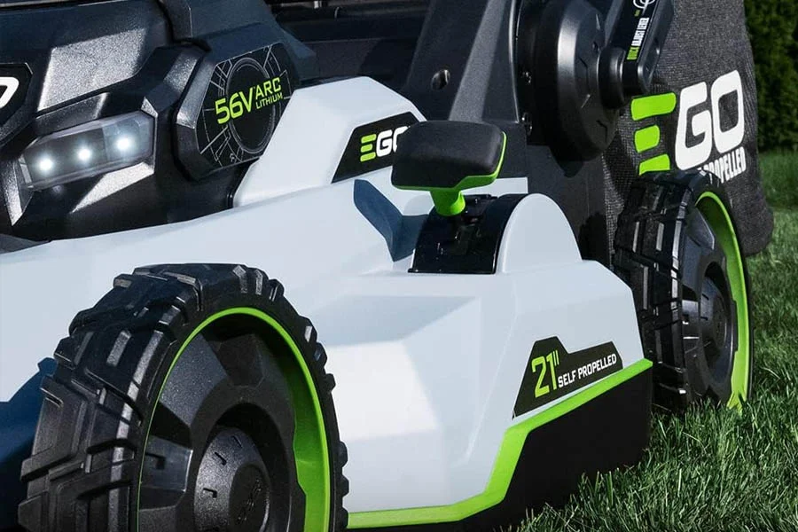 electric corded lawn mowers