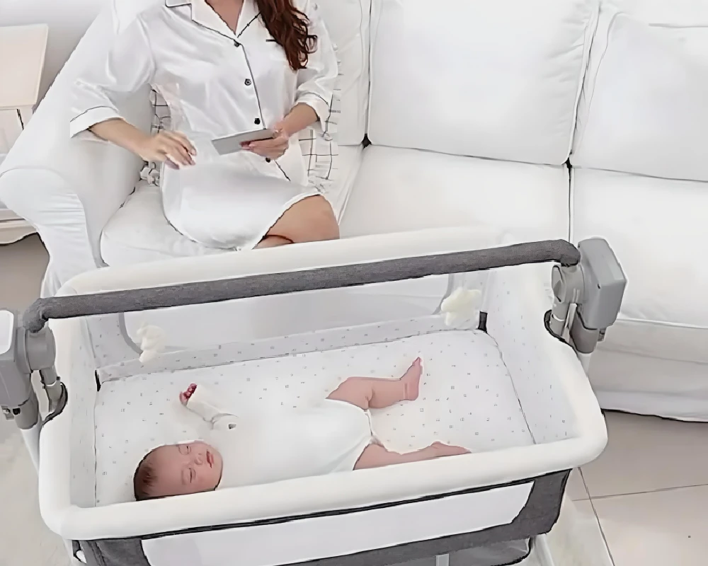 moving baby bassinet