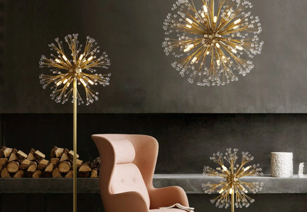 contemporary crystal chandelier