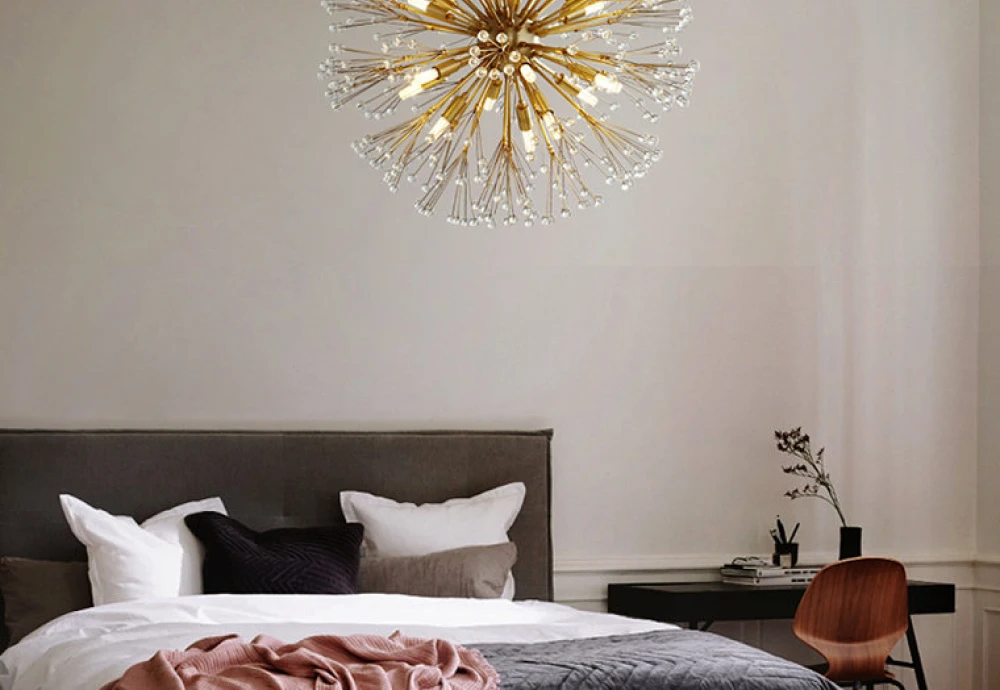 cleaning crystal chandelier