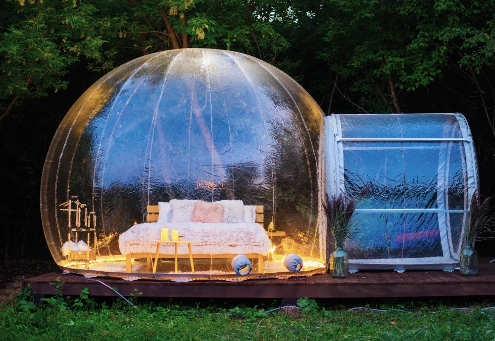 bubble tent atlanta