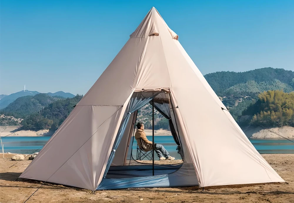 teepee outdoor tent