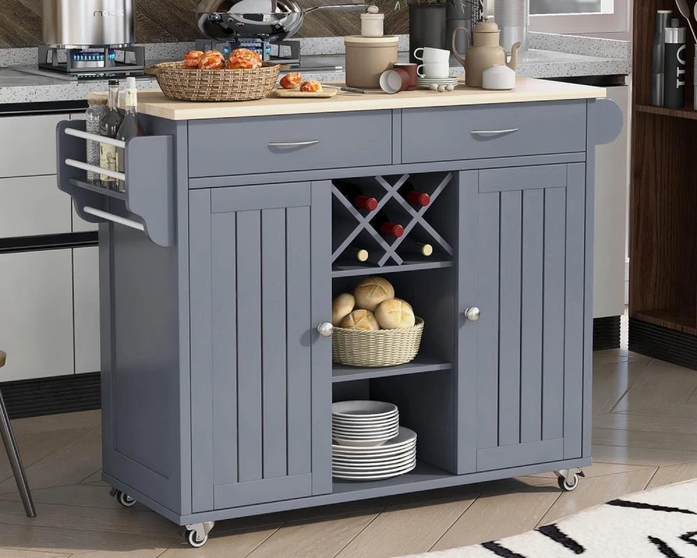kitchen islands that look like furniture