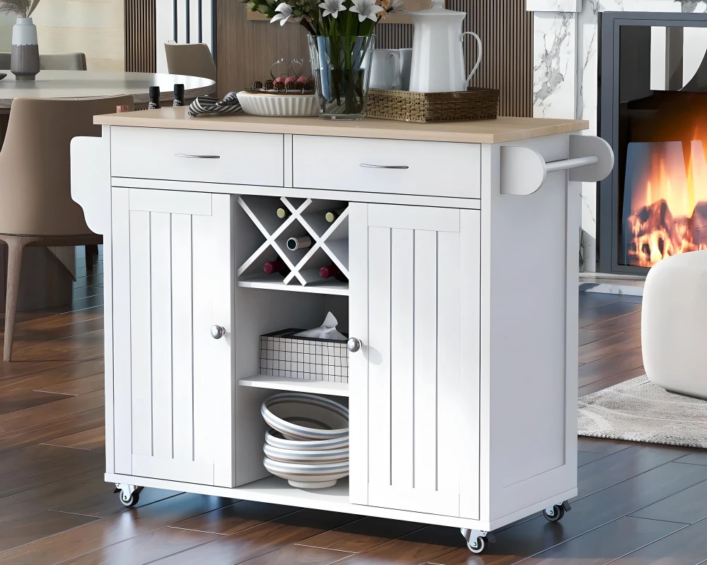kitchen storage tables