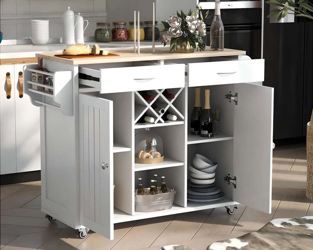 kitchen islands that look like furniture