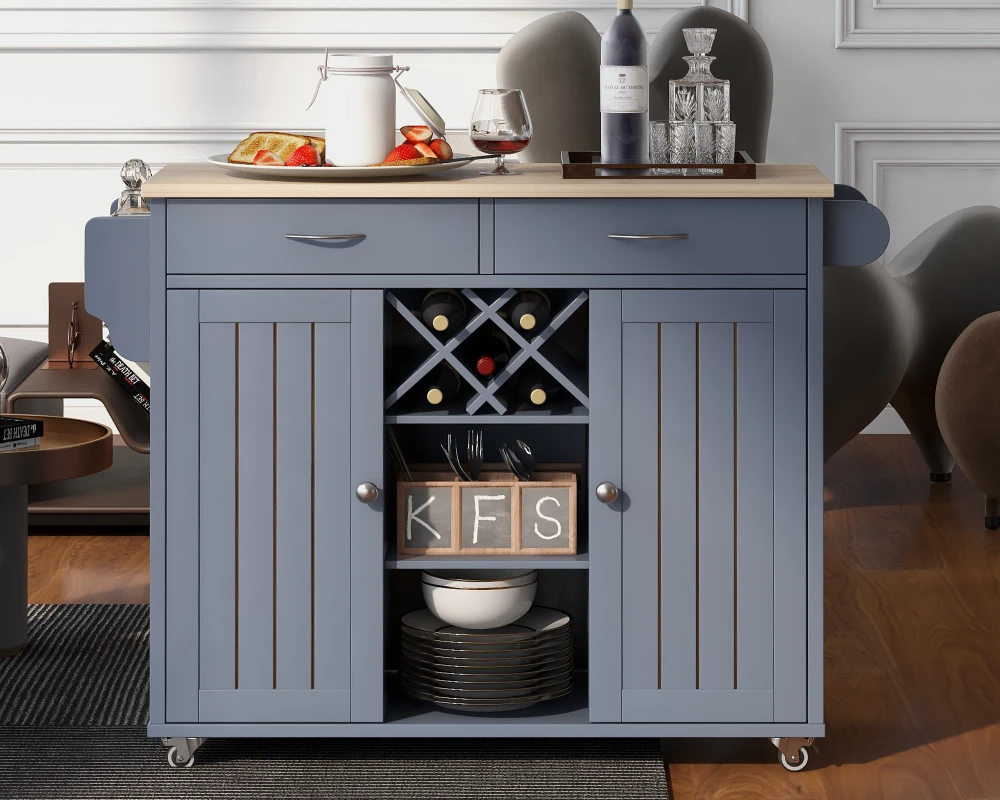 kitchen island movable