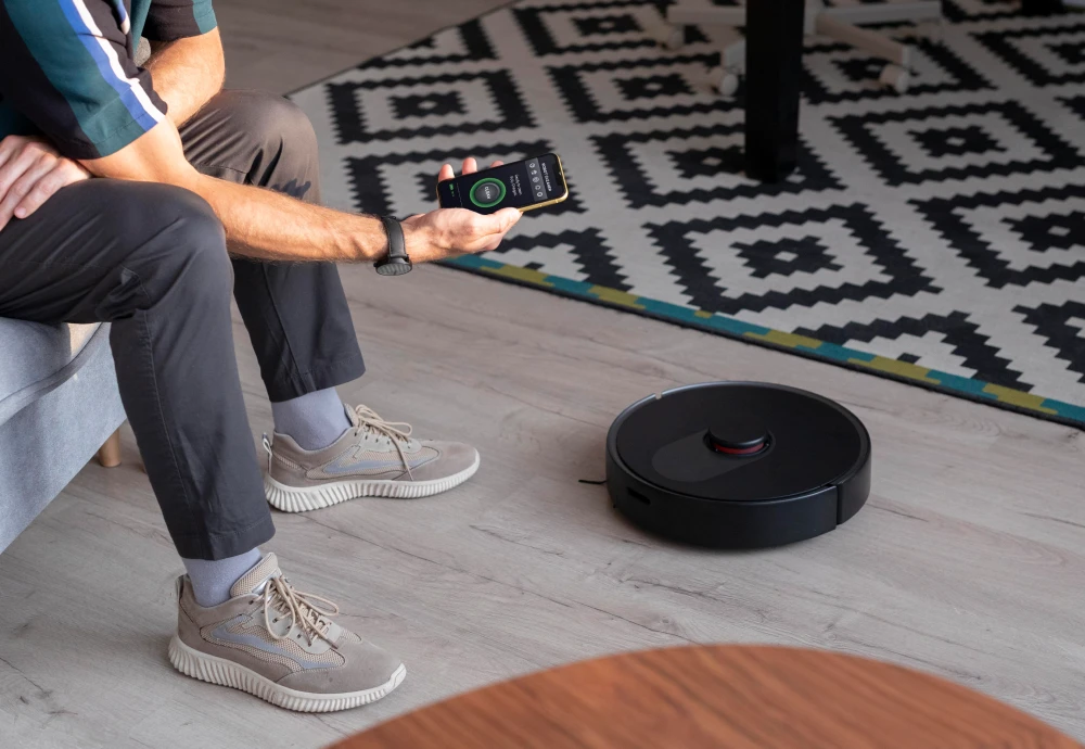 most quiet robot vacuum cleaner