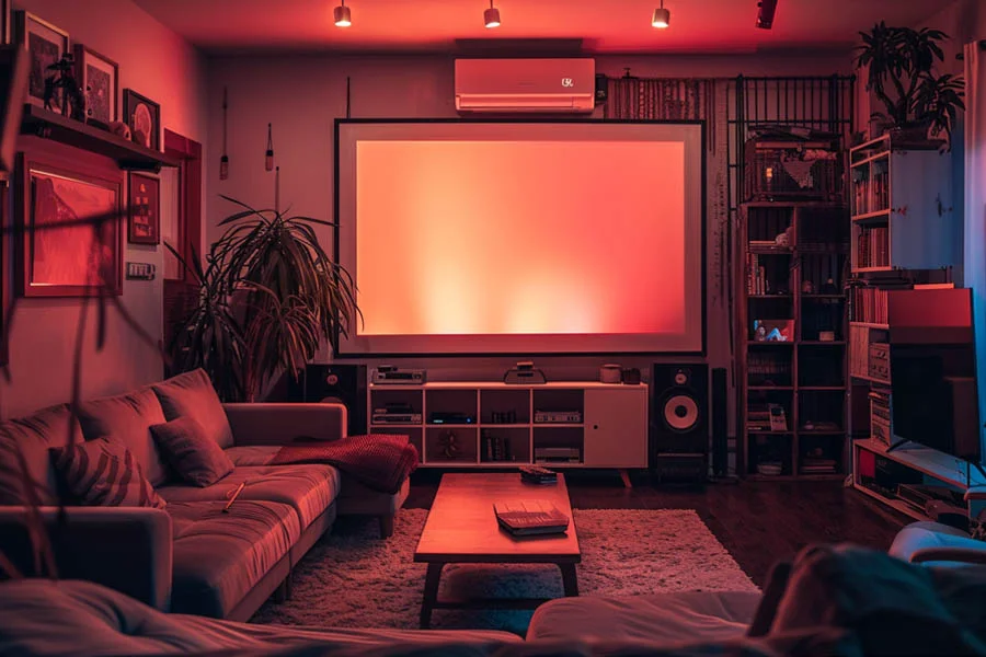 how much does a movie theater projector cost