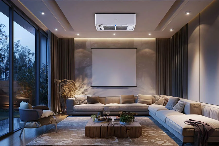 projector for home with screen