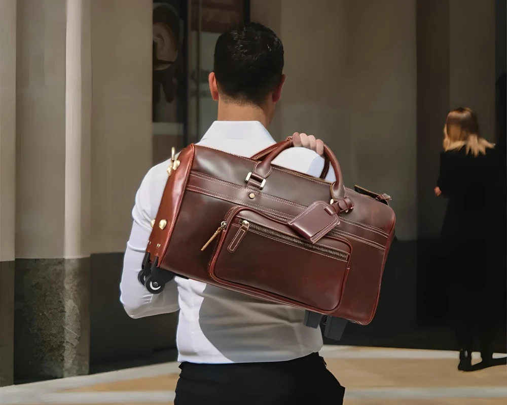 travel trolley luggage