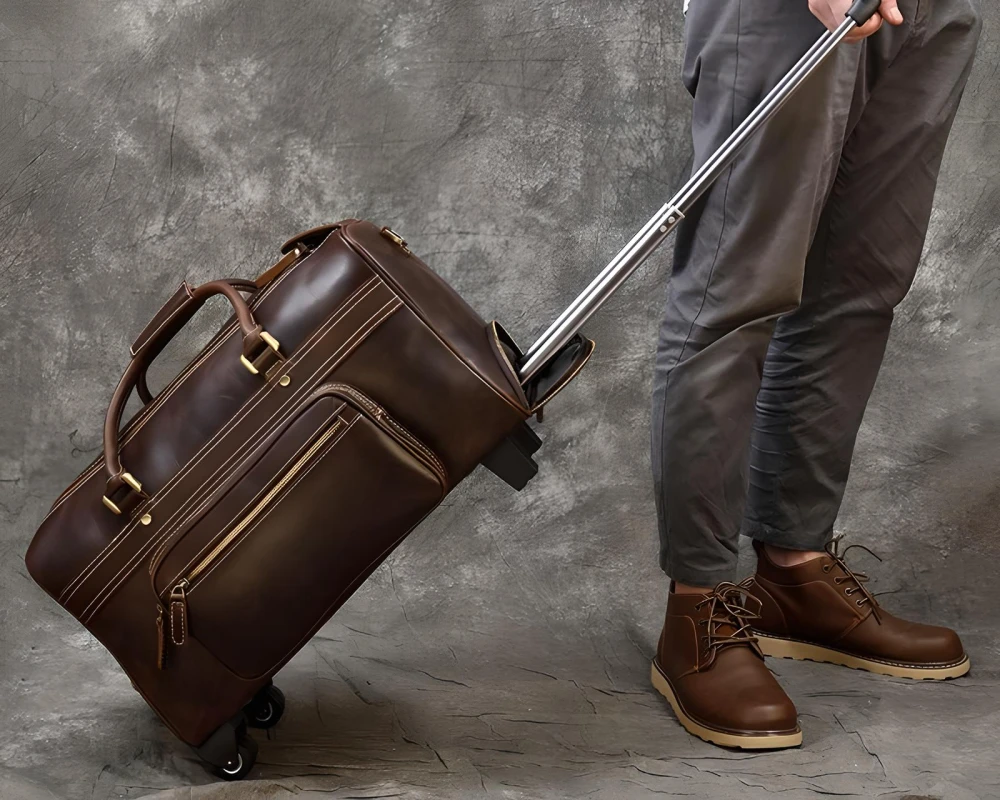 travel trolley luggage